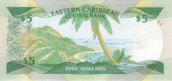 5 Dollar Montserrat p.18m